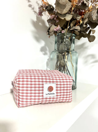 Neceser Vichy rosa