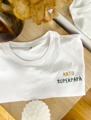 Camiseta Supermamá & Superpapá